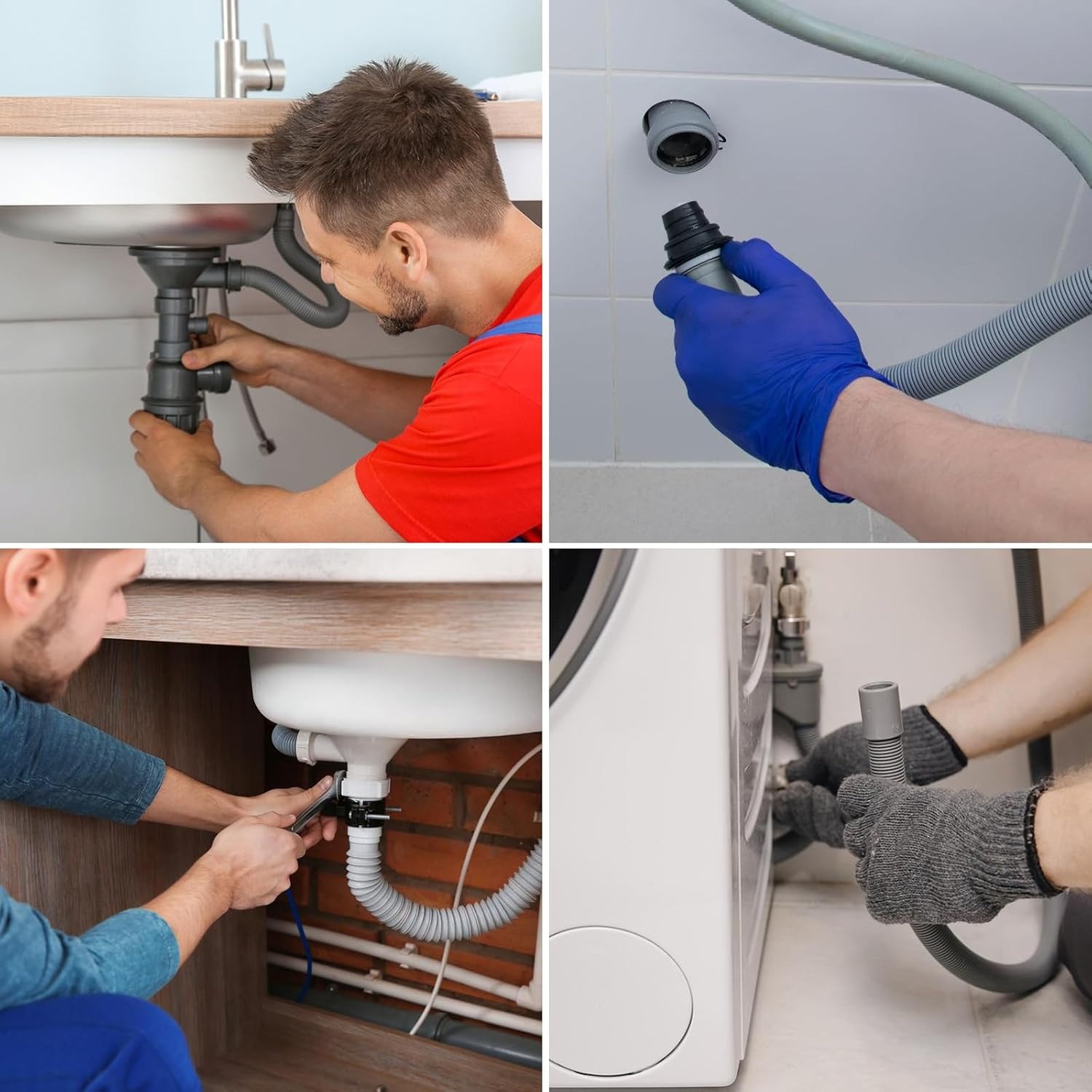 5m Drain Hose Extension Kit for Washing Machines and Dishwashers: image 6