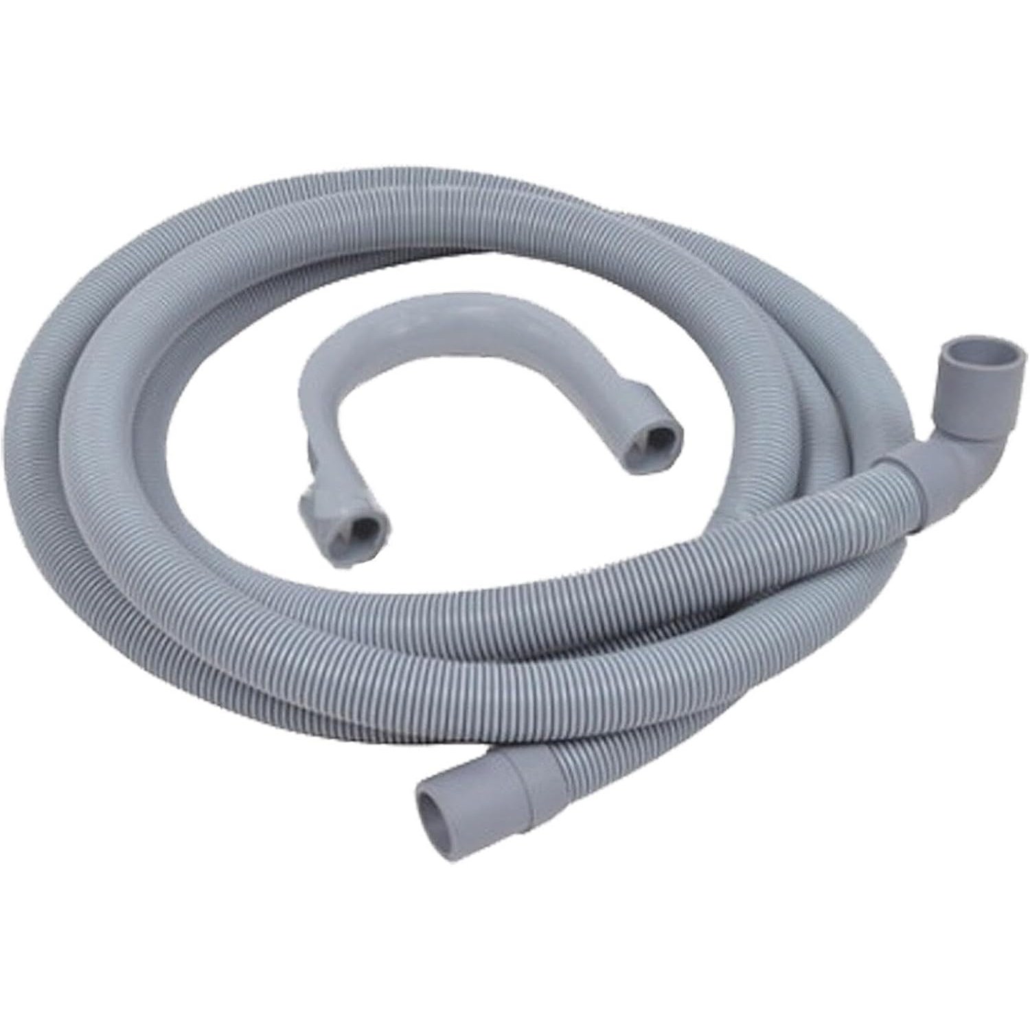 2.5m Universal Washing Machine Drain Hose with Right Angle End: image 8