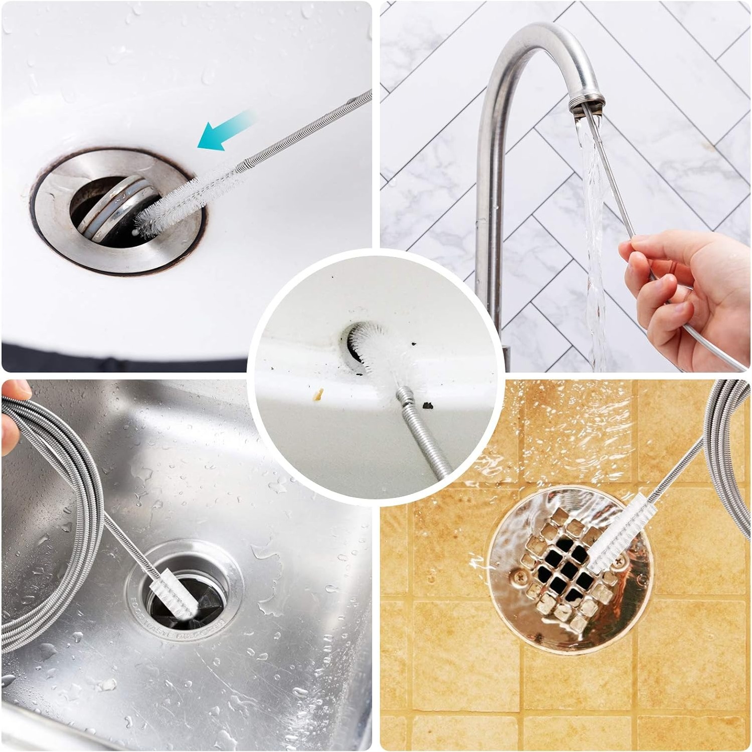 155cm Flexible Drain Cleaning Brush: image 5