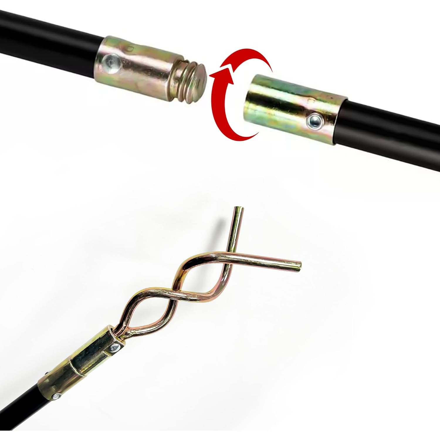 Flexible Drainage Rods 12 Piece Set: image 5