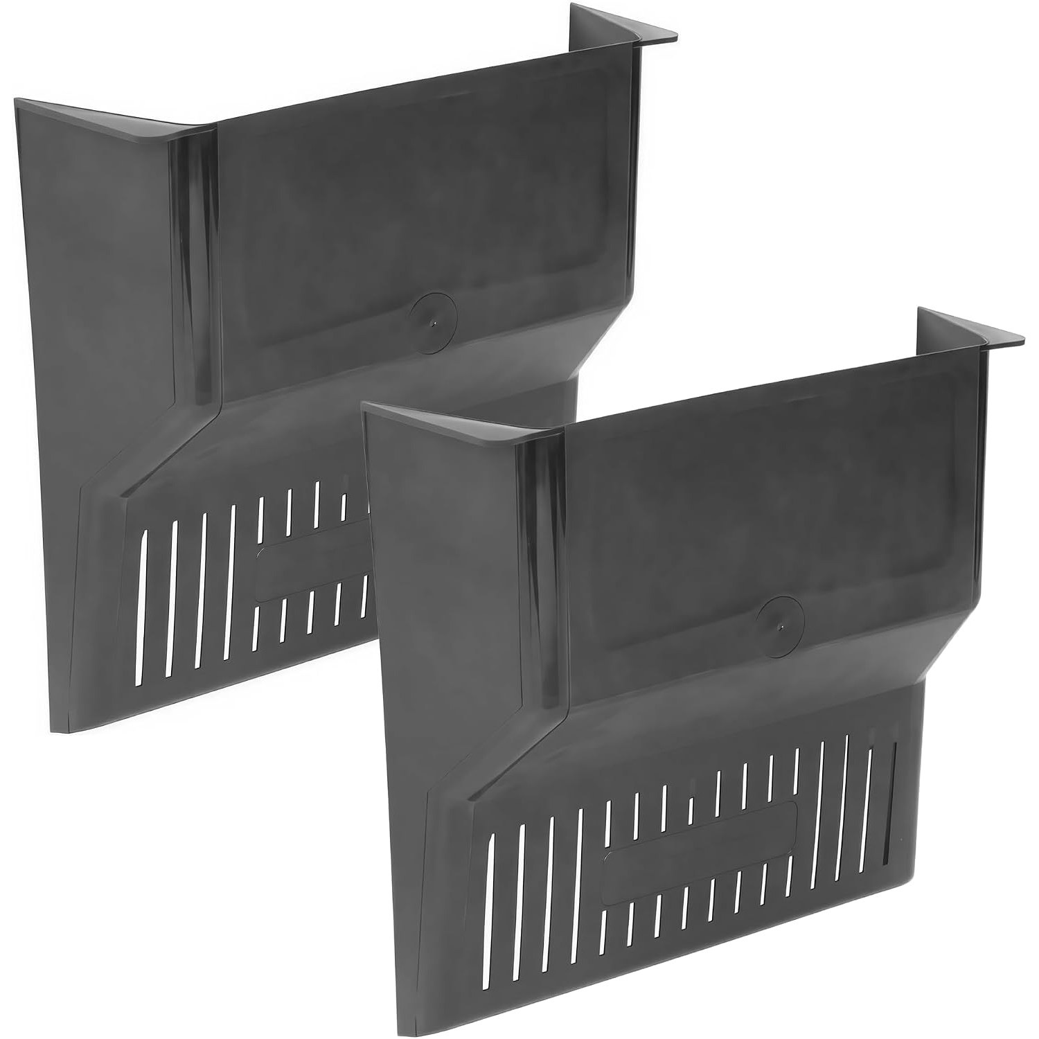 Outdoor Drain Cover 30cm, 2 Pack Grid Leaf Guard