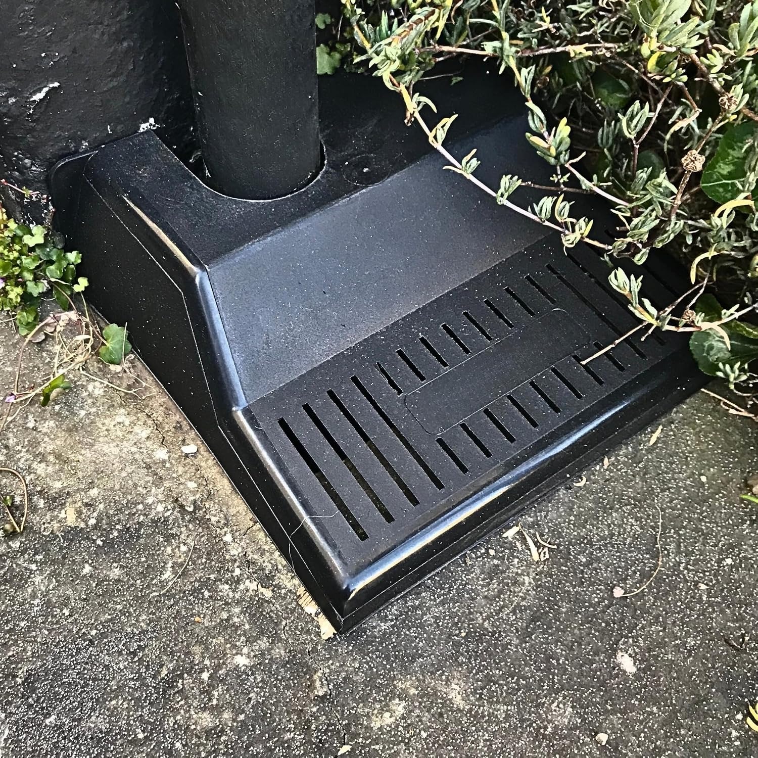 Outdoor Drain Cover 30cm, 2 Pack Grid Leaf Guard: image 5