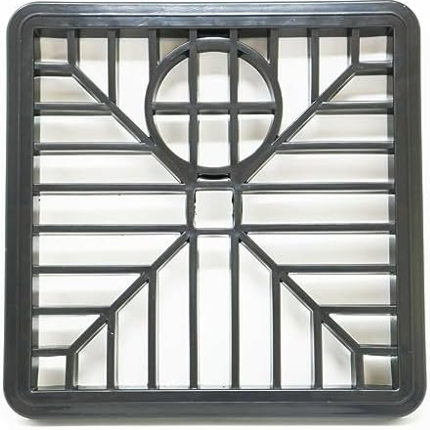 150mm Square Gully Grid Drain Cover: image 4
