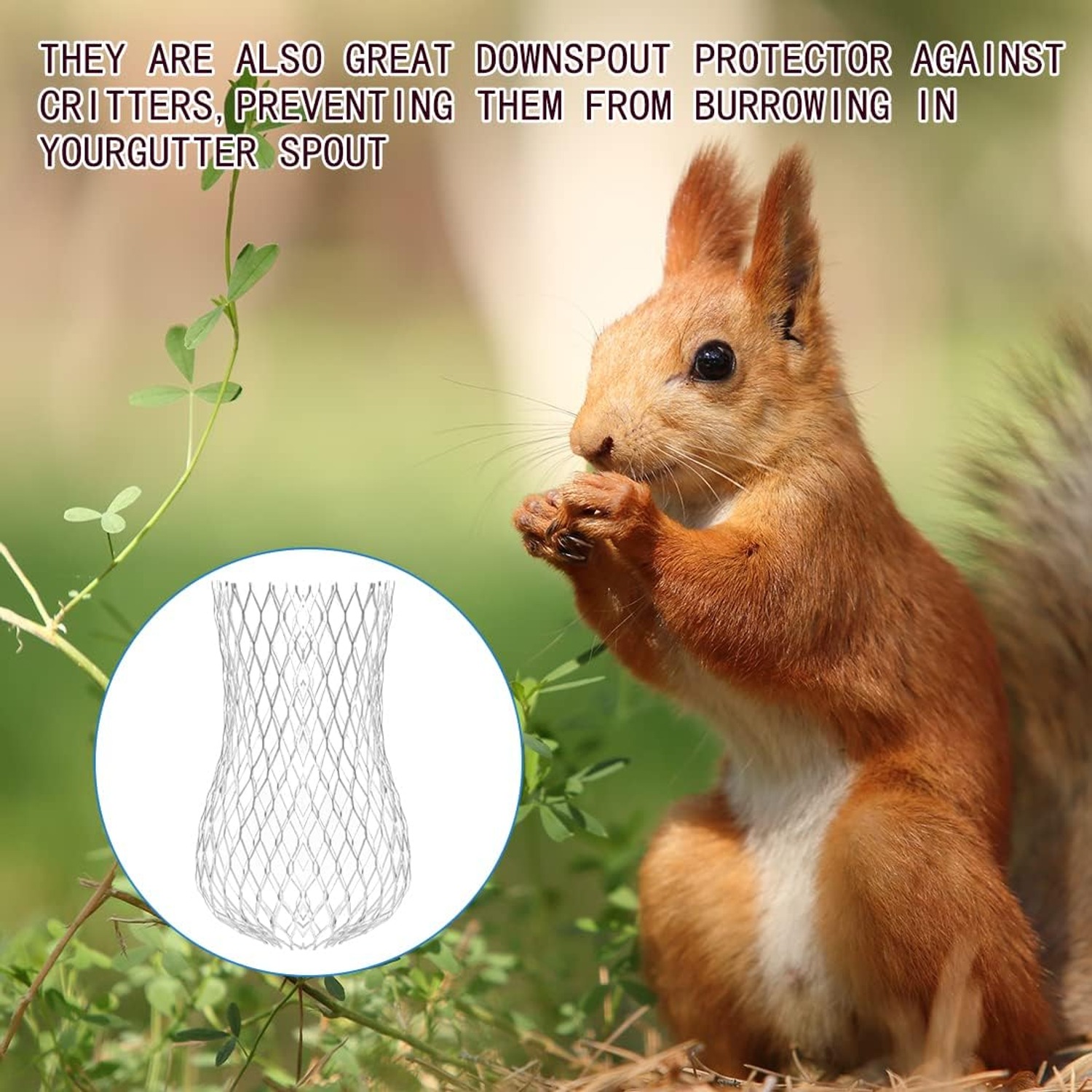 Downpipe Leaf Guard Mesh Strainer 4 Pack: image 6