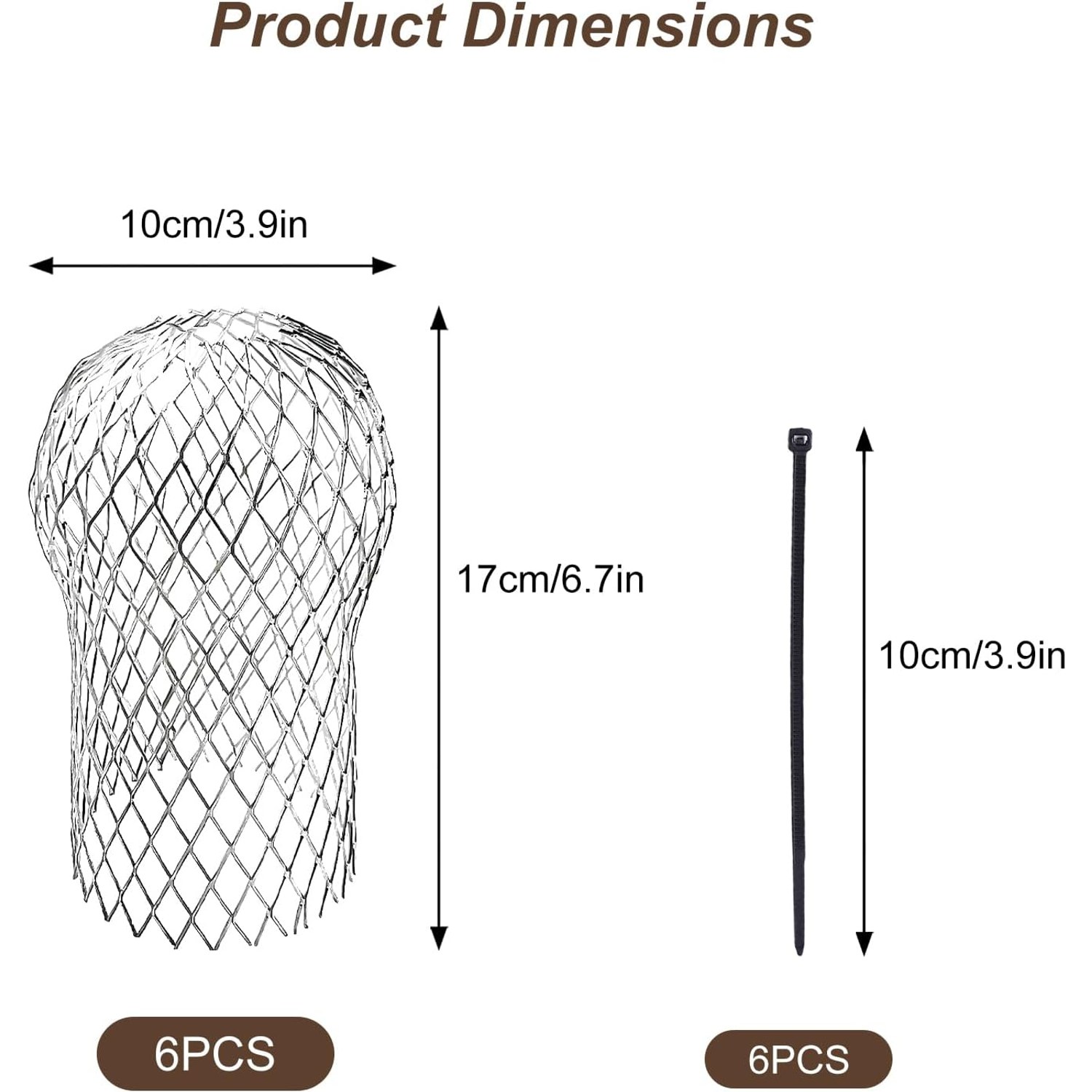 Downpipe Leaf Guard Mesh 6 Pack: image 2