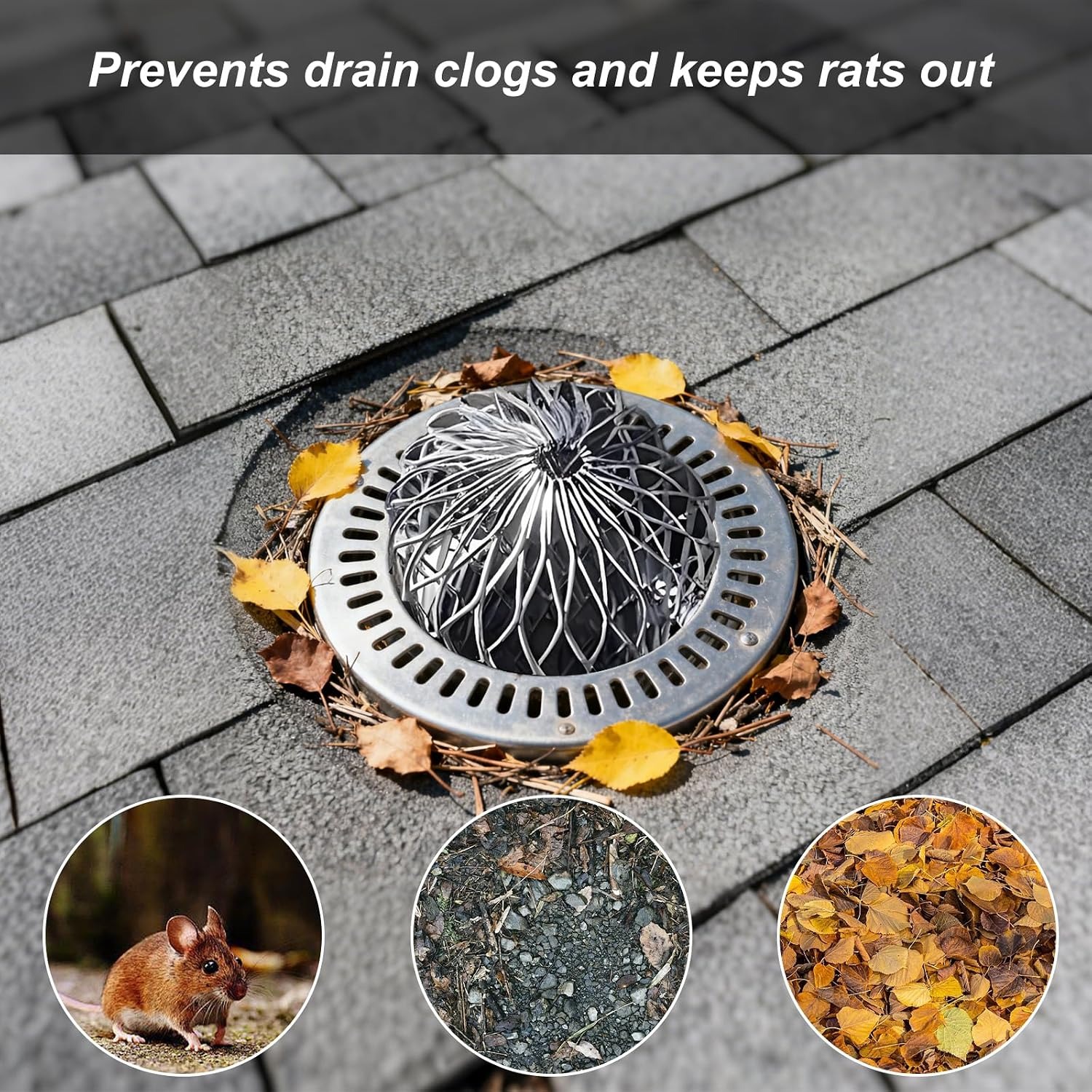 Downpipe Leaf Guard Mesh 6 Pack: image 3