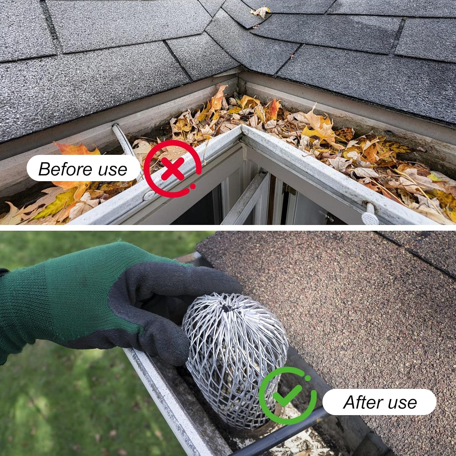 Downpipe Leaf Guard Mesh 6 Pack: image 4