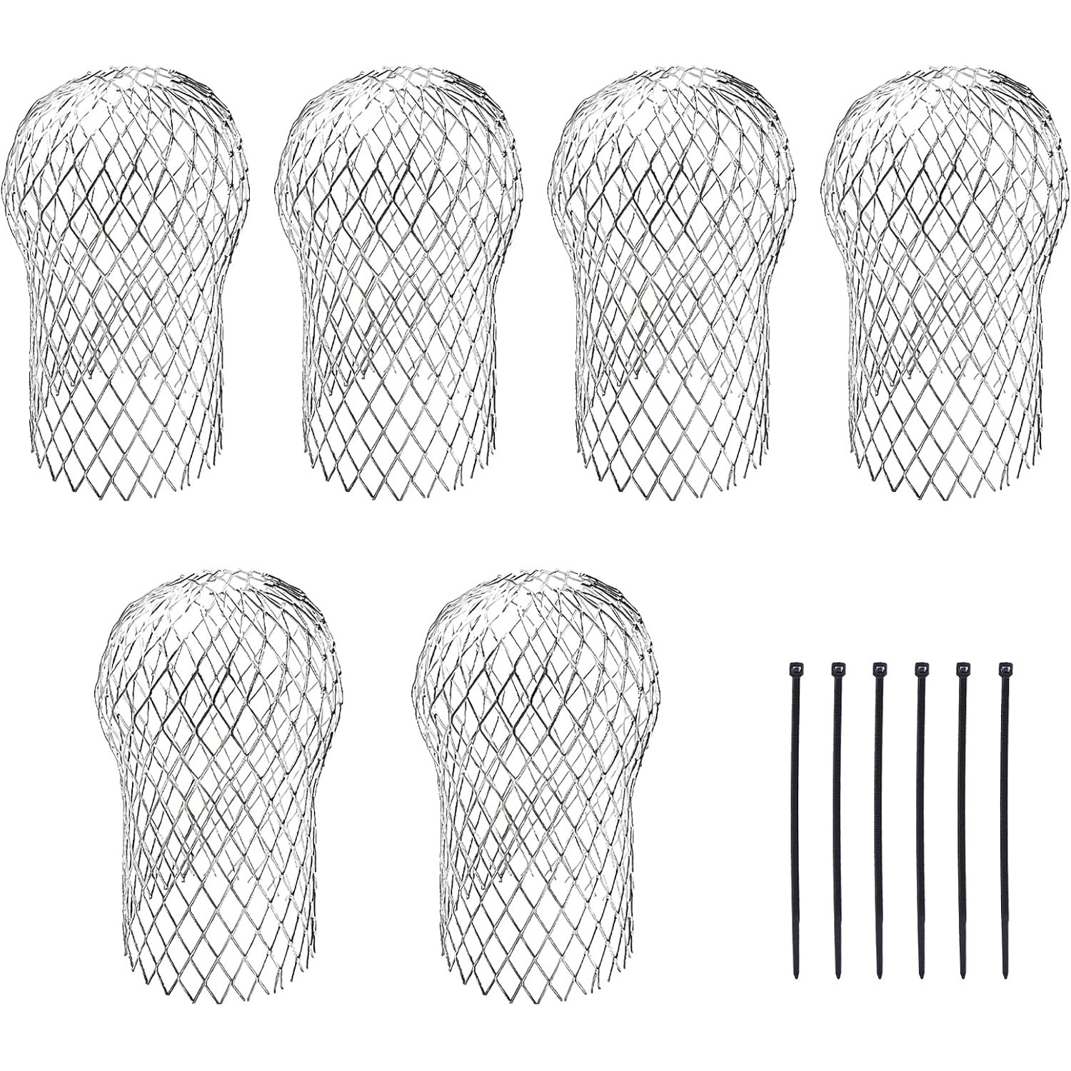 Downpipe Leaf Guard Mesh 6 Pack