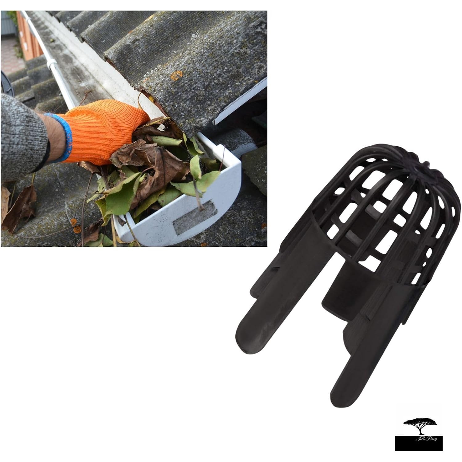Gutter Balloon Guards 68mm, 4 Pack: image 3