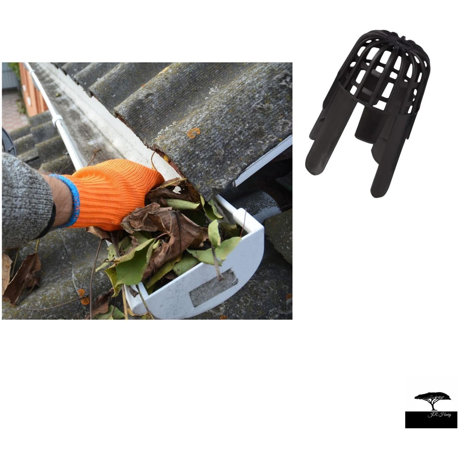 Gutter Balloon Guards 68mm, 4 Pack: image 6