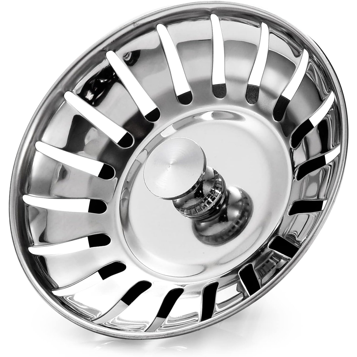 78mm Stainless Steel Kitchen Sink Strainer Plug, from EzyDrains Company