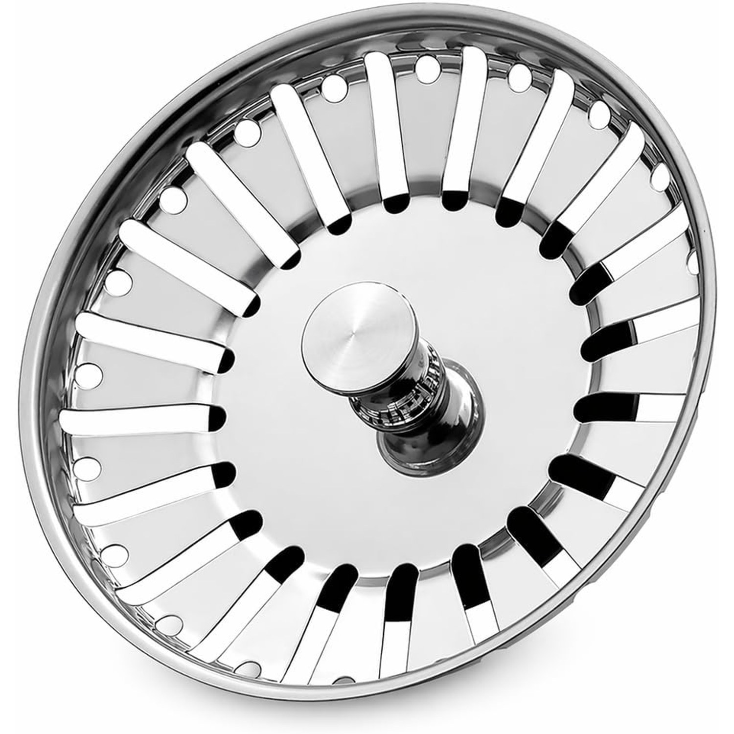 Stadux 84mm Stainless Steel Kitchen Sink Strainer Plug