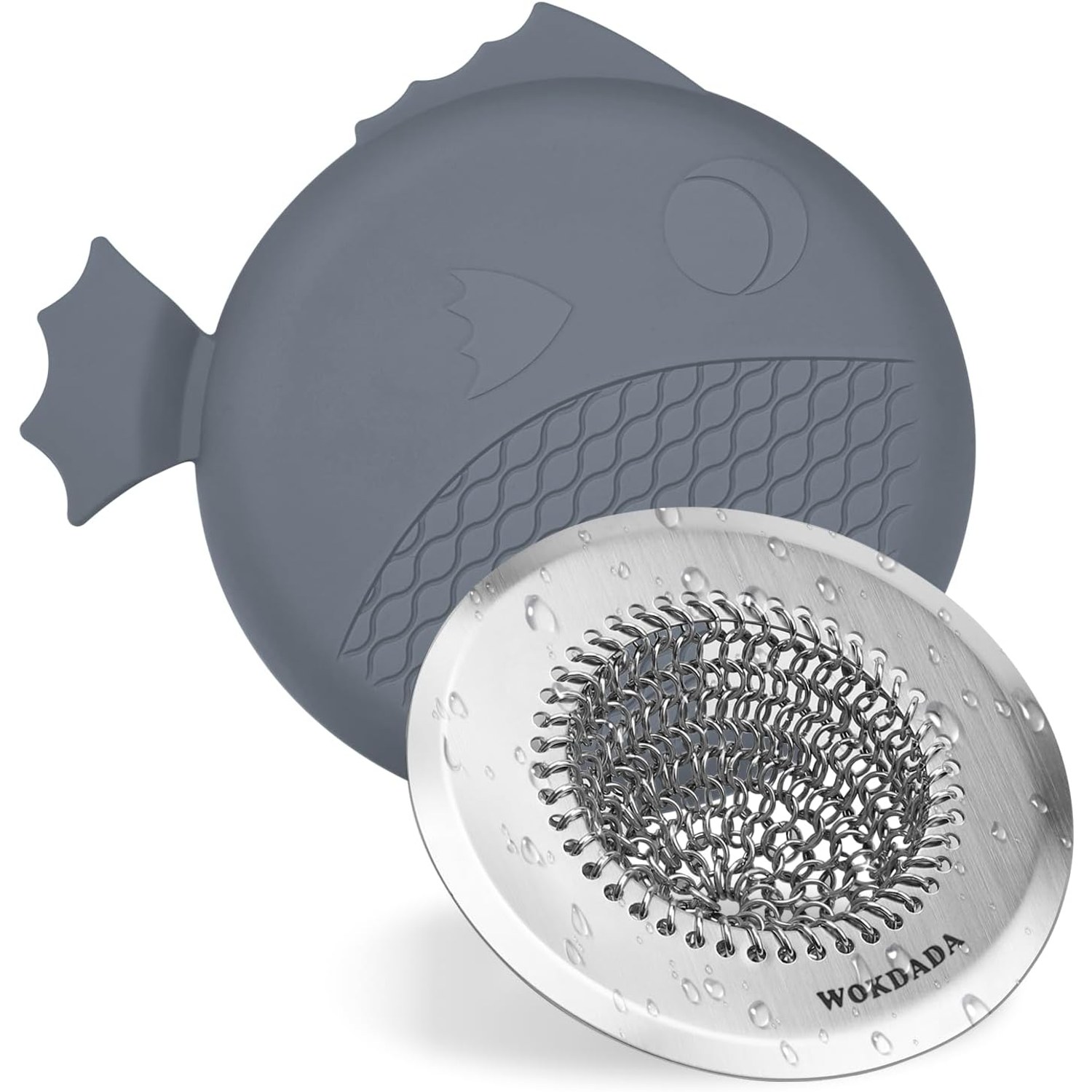 Reversible Sink Strainer and Stopper Set
