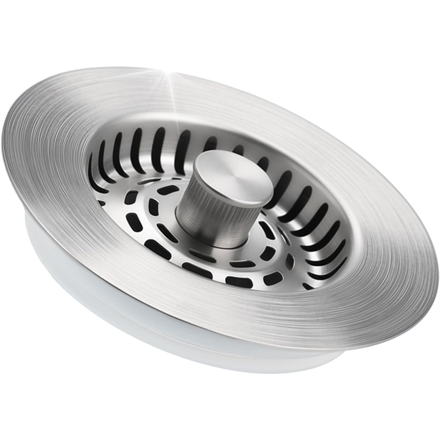 Three in One Kitchen Sink Plug with Strainer Basket