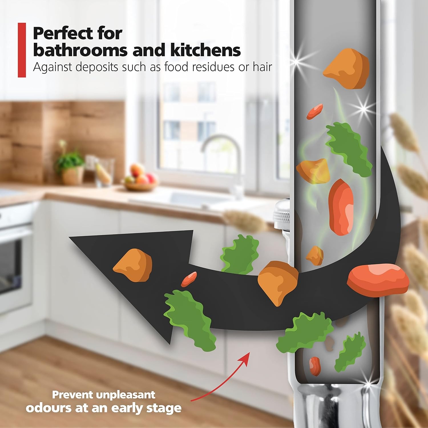 Plunger Set, 110mm and 140mm with Wooden Handles: image 3