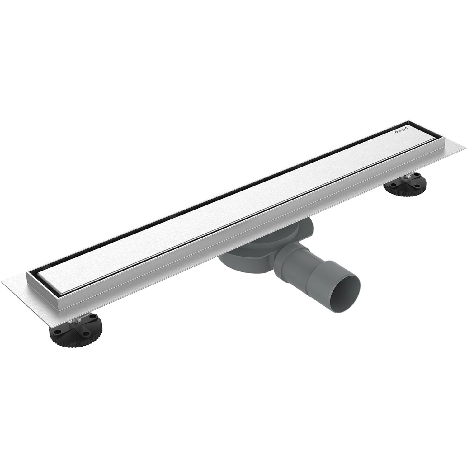 500mm Linear Shower Drain in Stainless Steel
